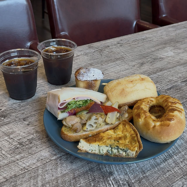 【名古屋観光】˗ˏˋ🥐とってもお得なBakeryのランチコース 🍞ˎˊ˗