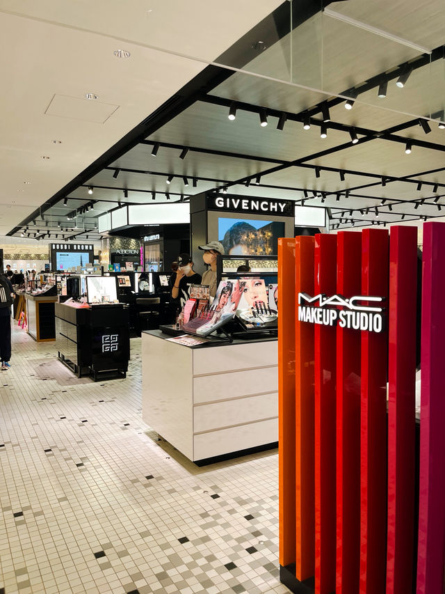 🌸【渋谷】旅でも大事な美容の楽園✨スクランブルスクエア6階ビューティフロア 