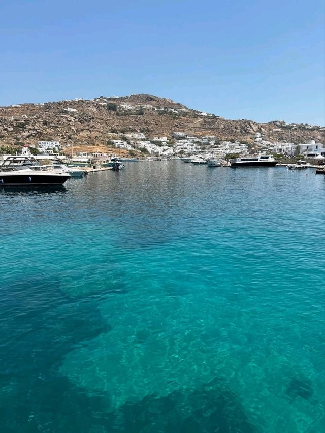 Experiencing the Magic of Mykonos