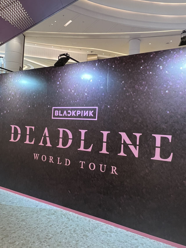 BLACKPINK 世巡官方快閃店強勢登陸深圳卓悅中心！