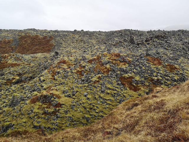 🇮🇸デューパロンスサンドゥル（Djúpálónssandur）－神秘的な黒砂のビーチ