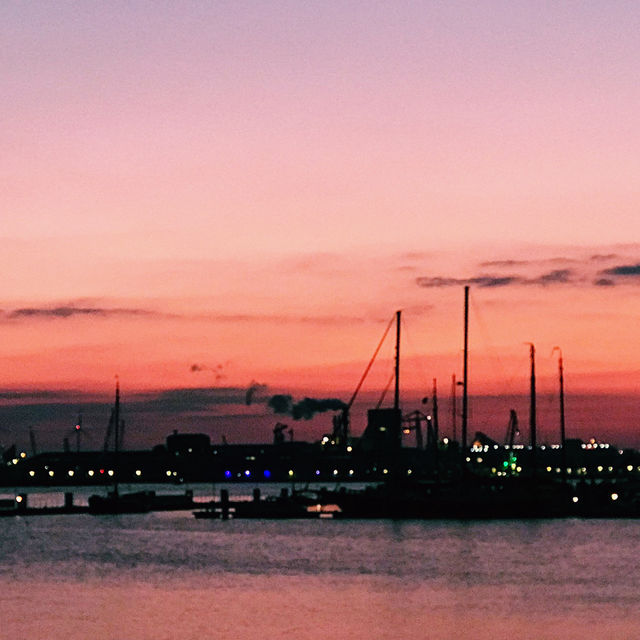 🇳🇱アムステルダム NDSMワーフで夕焼け散歩＆ディナー体験
