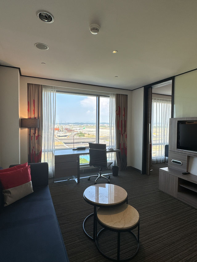 ✨【桃園機場 Hyatt Regency 開箱｜飛行迷的天堂】✨珍妮游