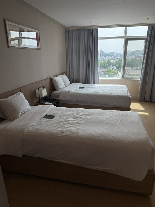전주 한옥마을에 위치한 라한호텔 스위트룸 한옥뷰 강추🏨