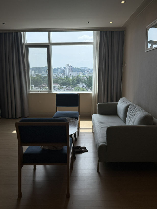 전주 한옥마을에 위치한 라한호텔 스위트룸 한옥뷰 강추🏨