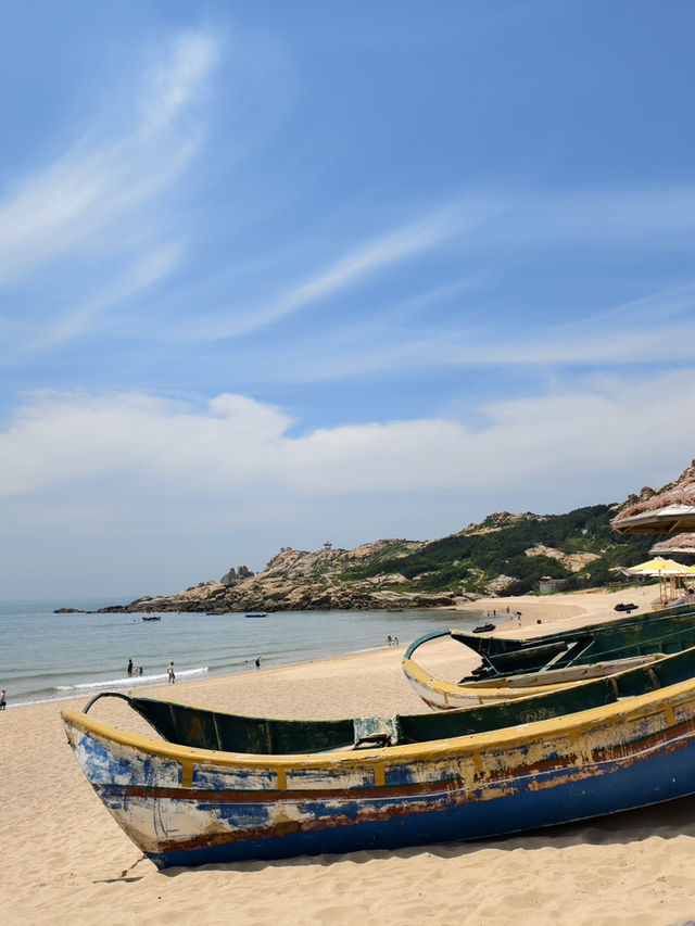 這裡不是馬祖而是湄洲島
