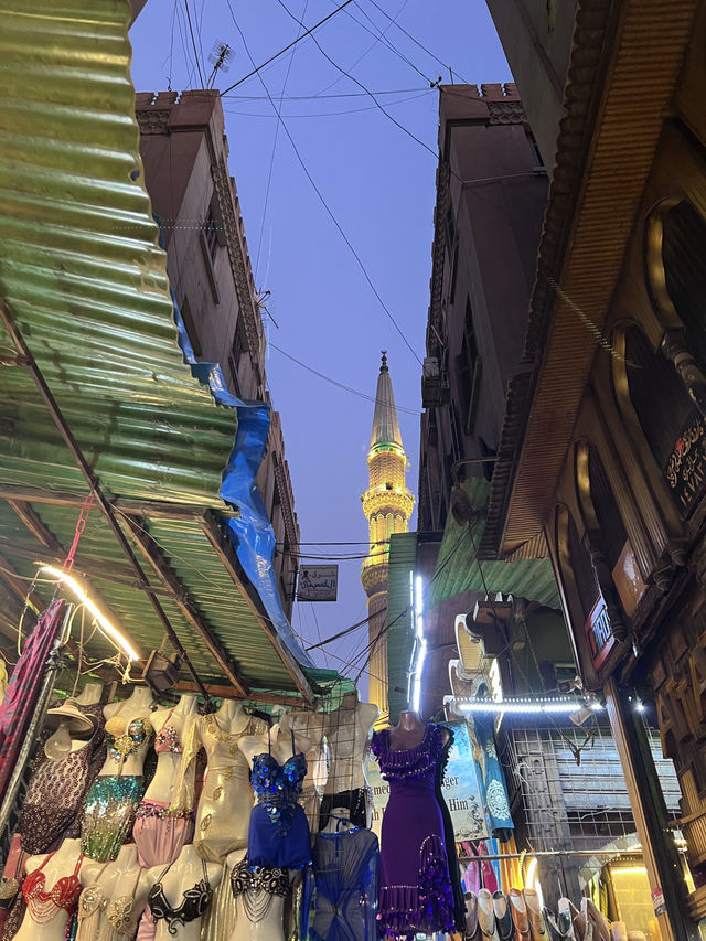 ［埃及旅遊］一千零一夜的喧囂世界💎 哈利利市集（Khan El-Khalili）