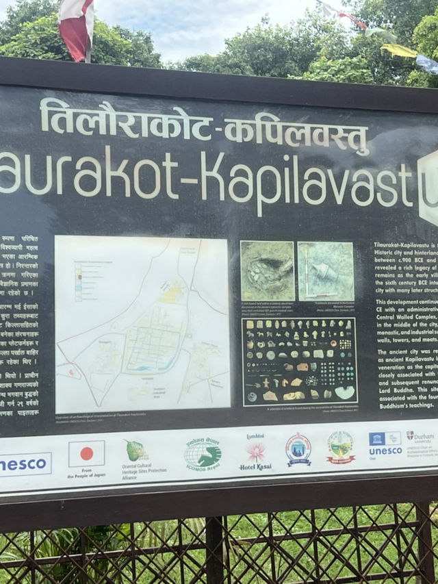 Kapilvastu: An Ancient Wonder and the hometown of lord Buddha.