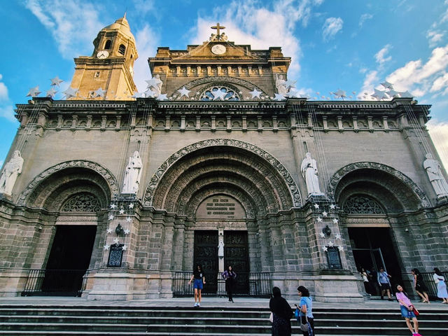 Manila Cathedral, Intramuros