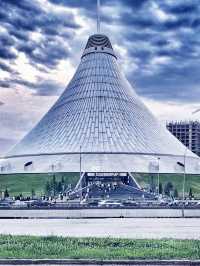 Future Meets Tradition: My Solo Journey to Astana, Kazakhstan