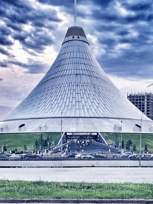 Future Meets Tradition: My Solo Journey to Astana, Kazakhstan