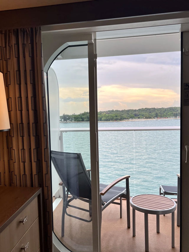 🛳️ 香港出發海洋光譜號郵輪小貼士