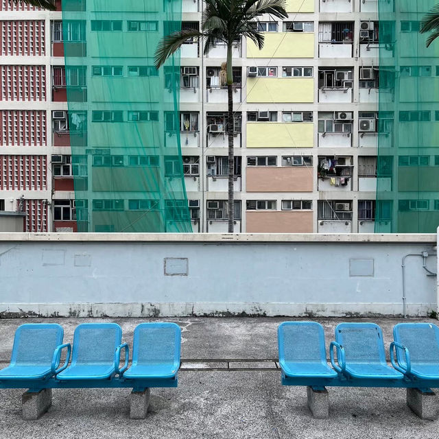  จุดถ่ายรูปยอดนิยม Choi Hung Estate 🏀
