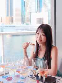 維港醉人夜景 x 頂級美酒佳餚饗宴🍷✨  