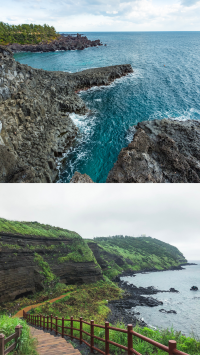 ที่เกาะเชจู พิกัดที่ต้องมา 