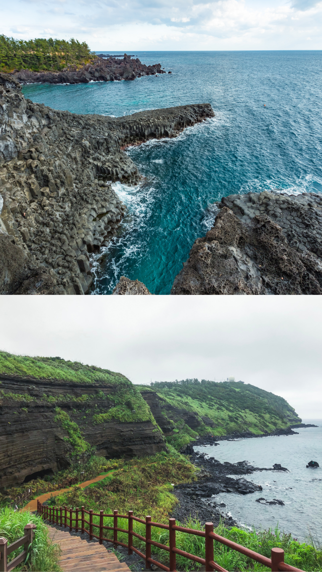 ที่เกาะเชจู พิกัดที่ต้องมา 