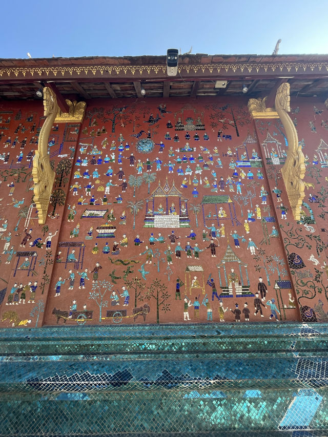 วัดเชียงทอง หลวงพระบาง