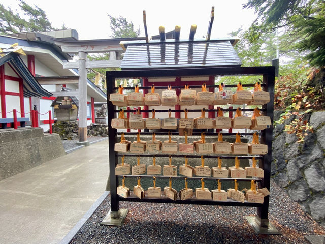 陰雨下漫步富士山五合目⛰️  