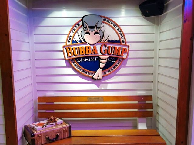 Bubba Gump Shrimp Co. ที่ The Peak Hong Kong 🏞️