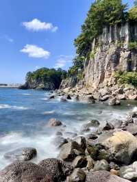 西歸浦市-正房瀑布+藝術館+徐福展覽館