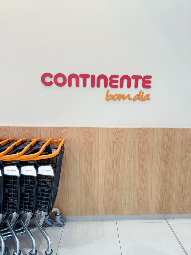 ポルトガルのスーパーが楽しすぎる【CONTINENTE】