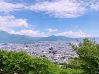 新倉富士浅間神社──忠靈塔下的富士絕景