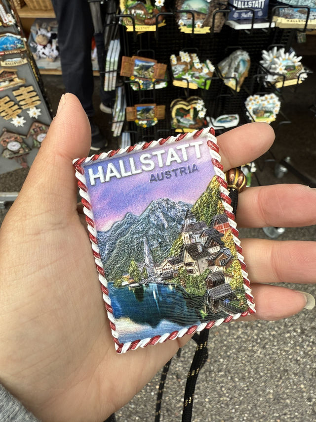 歐洲最美童話小鎮哈修斯塔特