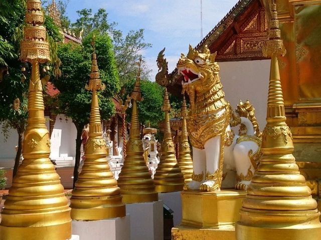 วัดพระสิงห์..เชียงราย
