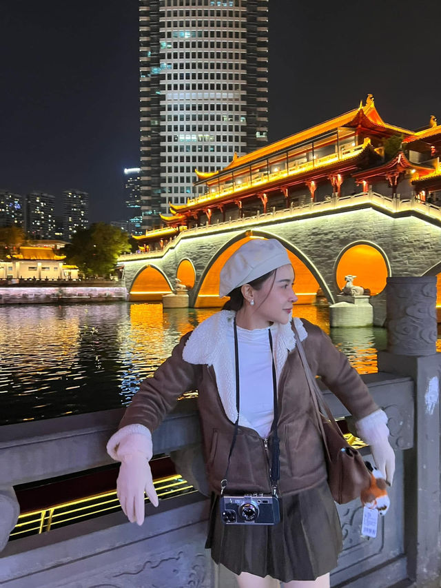 สะพานอันชุน : Anshun Bridge 安顺桥  สะพานอันชุน : Anshun Bridge 安顺桥