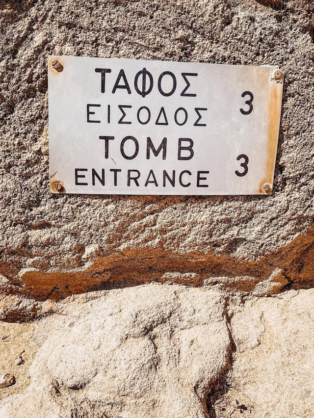Tomb of the Kings A Timeless Heritage of Paphos