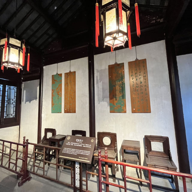 🌸 Ou Garden — A Hidden Pearl of Suzhou’s Classical Gardens