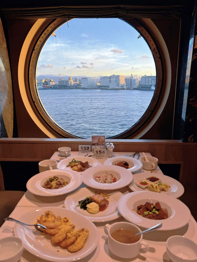 今年夏天最抵玩嘅一次旅行❗️帶埋成家人郵輪躺平