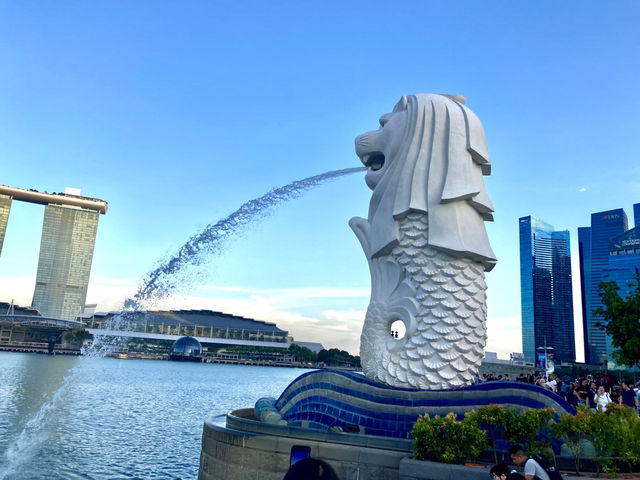 The Singapore’s Landmark