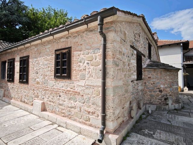 隱藏於地下的藝術奇蹟#聖斯巴斯東正教堂（St. Spas Church）-Skopje North Macedonia