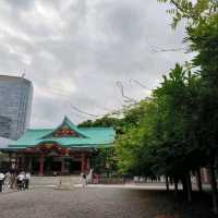 東京豐川稻荷與日枝神社