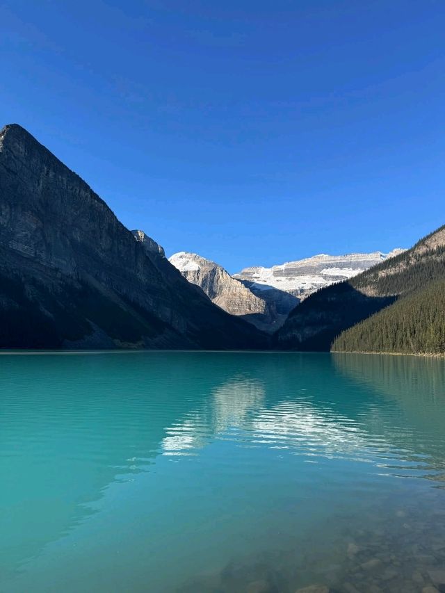 iconic lake