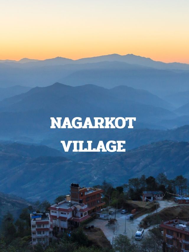 NAGARKOT TRIP