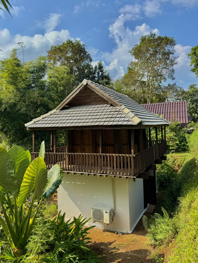 เนินแจ่มใส ที่พักที่โอบกอดด้วยภูเขา 🌸🍃
