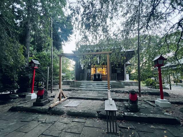 仙台・亀岡八幡宮｜石鳥居と長い石段が語る歴史と自然のパワースポット