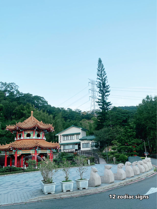 台北人推薦景點x指南宮
