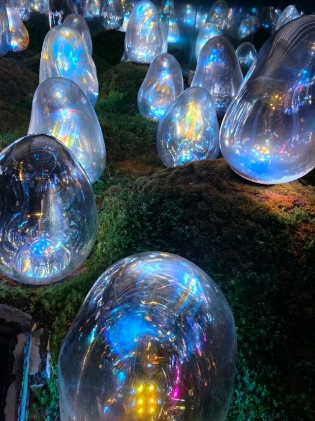 TEAMLAB PLANETS IN TOKYO.
