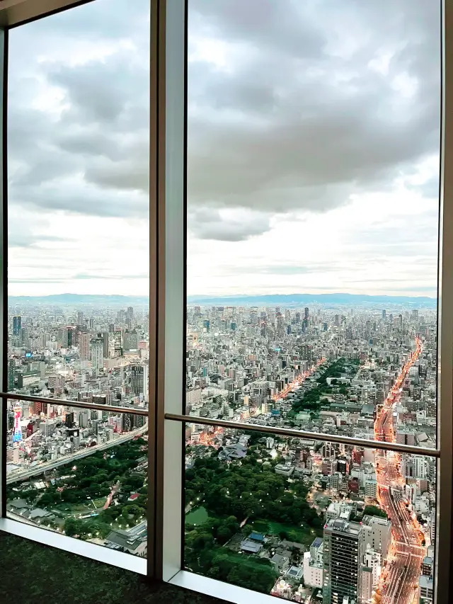 飛越大阪:阿倍野Harukas 300展望台必遊體驗