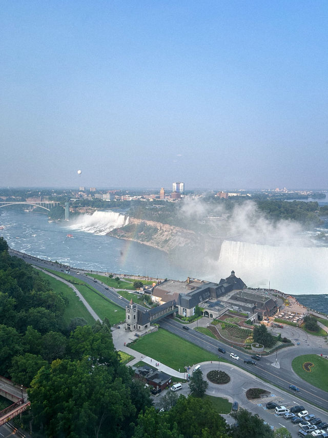 🏨✨ナイアガラの滝を一望できる絶景ホテル🇨🇦