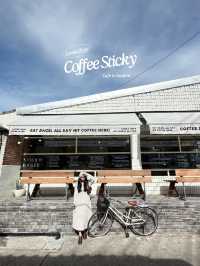 COFFEE STICKY คาเฟ่เกาหลีสาขาหัวหิน
