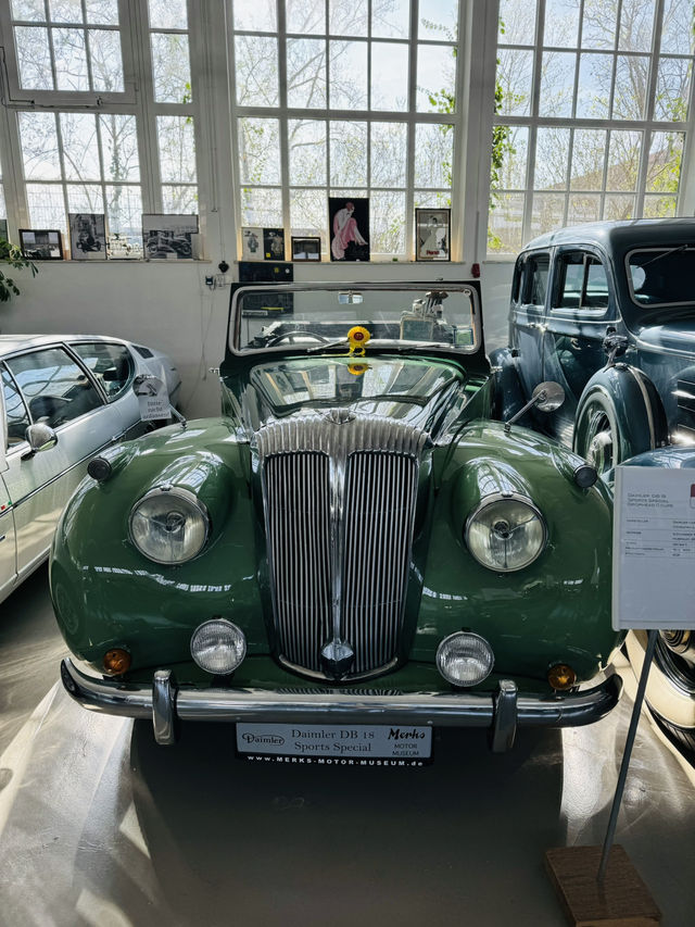 德國紐倫堡MERKS MOTOR MUSEUM (Nostalgie und Oldtimer)
