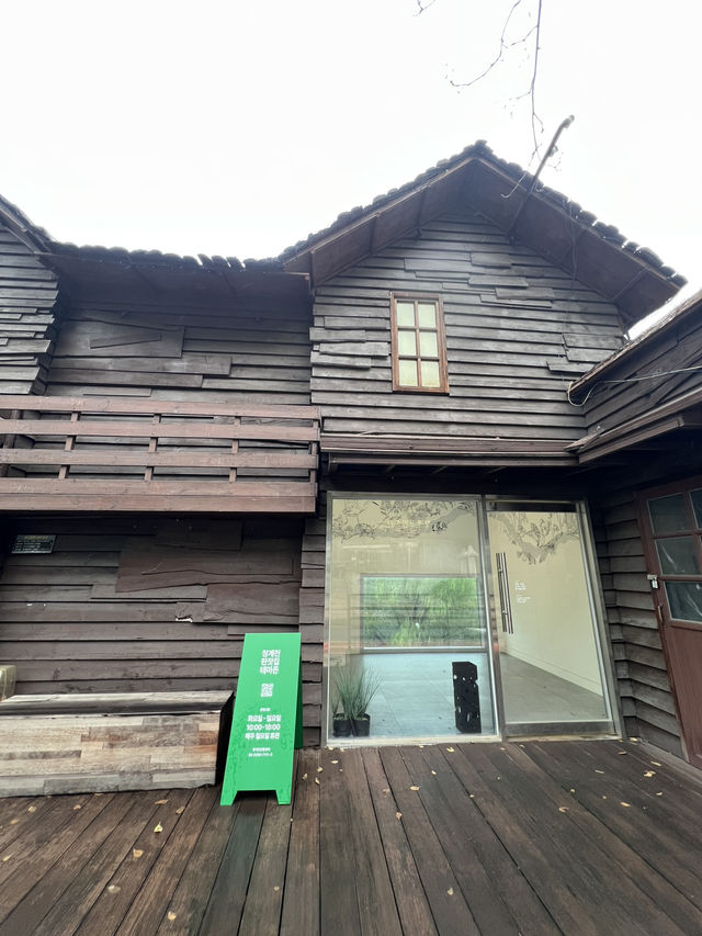 청계천 테마존 속의 청계천🌿