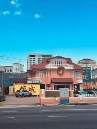 🌤️ Penang's Blue Heaven: When George Town's Streets Meet Perfect Skies!