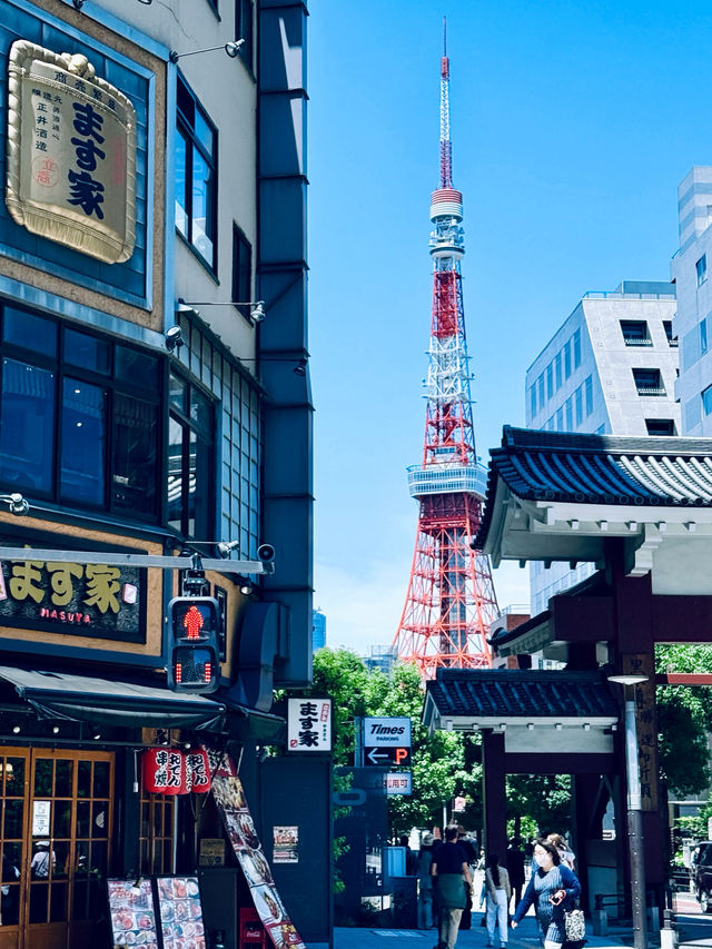 東京塔：登頂雲端，解鎖東京天際線的浪漫與震撼