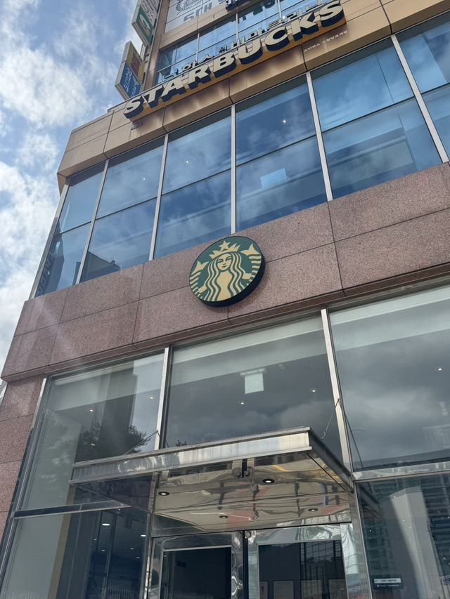 ☕ 편하게 머무는 시간, 스타벅스 수원망포역점 🌿