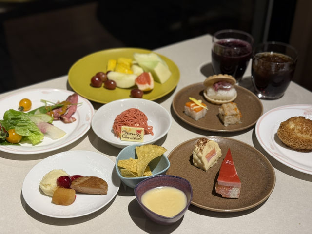 【千葉】レベル高めな豪華ビュッフェ